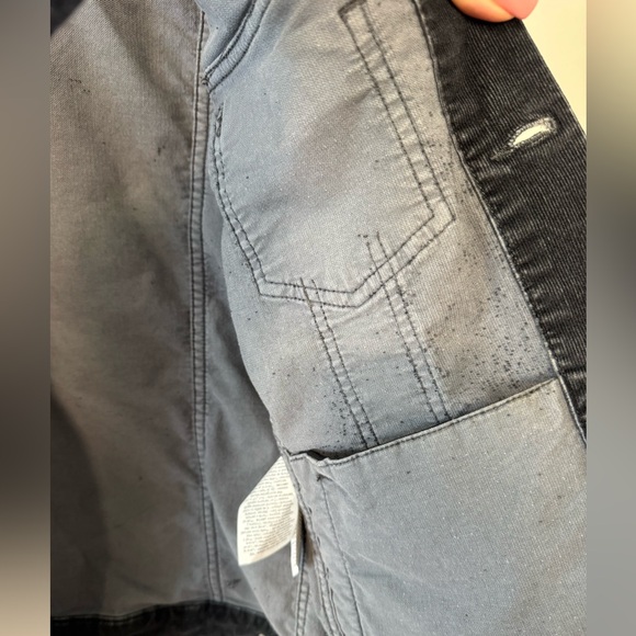 Jack & Jones Charcoal Corduroy Jacket - Picture 7 of 8